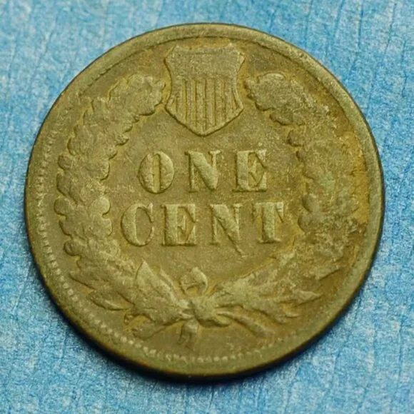 🌟1894 Indian Head Cent Penny 1c Lot w1073🌟WOW OLD!!! - Picture 2 of 2